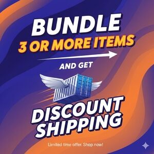 Bundle Discount Shipping